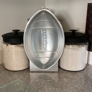 Vintage 1990 WILTON Football Cake Pan